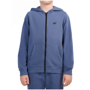Kinder-Sweatshirt 4F Sweatshirt M2680 Denim blau Denim