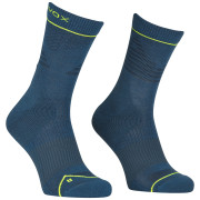 Herrensocken Ortovox Alpine Pro Comp Mid Socks M blau Petrol Blue