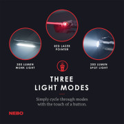 Leuchte NEBO Trio