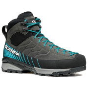 Herren Knöchel-Trekkingschuhe Scarpa Mescalito Trk 2 Gtx grau/blau Shark - Azure