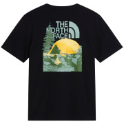 Herren-T-Shirt The North Face M Pitch A Tent Relaxed Ss Tee schwarz TNF BLACK