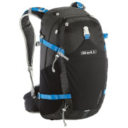 Rucksack Boll Raven 25-30 schwarz/blau Imperialblue