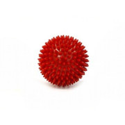 Massageball Yate Ježek 90 mm rot