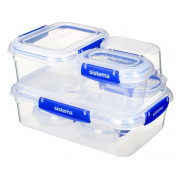 Lebensmittelbox Sistema 6 Pack Starter Klip It