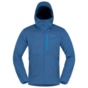 Outdoor-Herrenjacke Norrona Lyngen Thermo 100Active Zip Hood dunkelblau Dark Blue