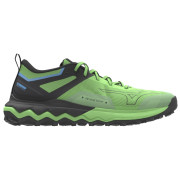 Herren Laufschuhe Mizuno Wave Ibuki 4 schwarz/grün 909C/BlkO/LittleBoyBlue