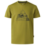 Kinder-T-Shirt Dare 2b Amuse III Tee Goldn Cypress grün GoldnCypress