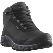 Damen Winterschuhe Salomon Shelter Waterproof schwarz Black / Nine Iron / Excalibur