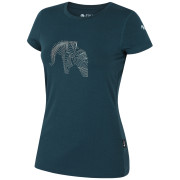 Damen-T-Shirt Zulu Bambus Elephant 210 Short grün green