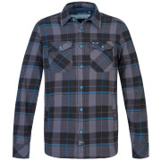 Herrenhemd Rafiki Virage 2023 schwarz pirate plaid