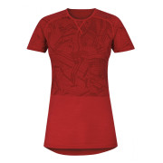 Damen-Funktionsshirt Husky Merino 100 Kr. Rukáv L rot