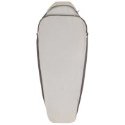 Schlafsackeinlage Sea to Summit Silk Blend Sleeping Bag Liner - Compact Mummy hellgrau Moonstruck Grey