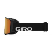 Skibrille Giro Method Black Wordmark