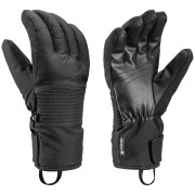 Skihandschuh Leki Space Zero GTX schwarz black