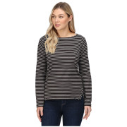 Damen-T-Shirt Regatta Fernanda schwarz/weiß Black/White