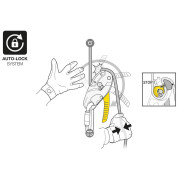 Bremse Petzl Rig