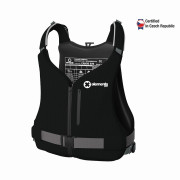 Schwimmweste Elements Gear Canoe 2.0 Junior schwarz