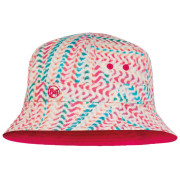 Kinderhut Buff Fun Bucket Hat weiß/rot Kumkara Multi