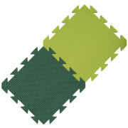 Schaumstoffteppich Yate pěnový koberec 29 x 29 x 1,2 cm grün