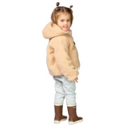 Kinder Winterjacke DucKsday Reversible Jacket Bliss/Sherpa