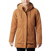 Damenjacke Columbia South Canyon Sherpa Line braun CamelBrown