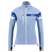 Damenjacke Swix Focus hellblau Blue Bell
