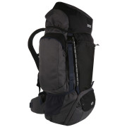 Wanderrucksack Regatta Highton 65L schwarz Black/Ebony