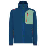Herren-Sweatshirt La Sportiva Avok Hoody M blau/grün Opal/Grassgreen