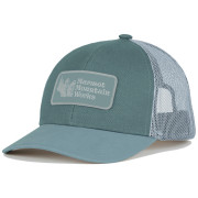 Baseballmütze Marmot Retro Trucker Hat grün Moon River