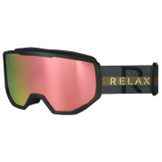 Skibrille Relax Sentinel dunkelgrün zelená / hnědá bronze