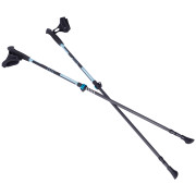 Nordic Walking Stöcke Warg Nordic Carbon Fastlock schwarz/blau black/blue