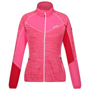 Damen-Sweatshirt Regatta Wmn Hepley F Zip II rosa Pink Potion/Flamingo Pink