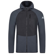 Herren Softshell-Jacke Loap Urcael grau Ombre Blue/Black