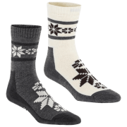 Socken Kari Traa Kt Wool Sock 2PK schwarz/beige dus