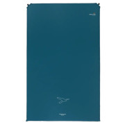 Selbstaufblasende Isomatte Easy Camp Skylark Mat Double 5.0 cm blau