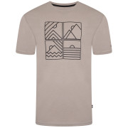 Herren-T-Shirt Dare 2b Dubious II Tee hellgrau Willow Grey
