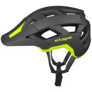 Fahrradhelm Etape X-RAY grau/grün antracit/limeta mat
