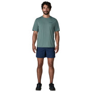 Herren-T-Shirt Patagonia Men's Capilene Cool Daily Shirt - Boardshort Logo
