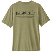 Herren-T-Shirt Patagonia Men's Capilene Cool Daily Shirt - Hut Tripper grün Gumtree Green - Light Gumtree Green X-Dye