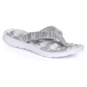 Damen Flip-Flops Loap Auletta grau