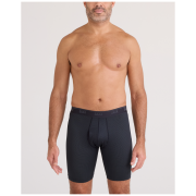 Herren-Boxershorts Saxx Quest Quick-Dry Mesh Long Boxer Brf Fly