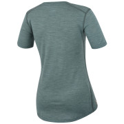 Damen-T-Shirt MOOA Merino Lyolite Bloom 150 Short