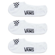 Damensocken Vans Wm Classic Canoodle 6.5-10 3Pk weiß White/Black