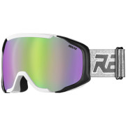 Skibrille Relax De-Vil weiß white
