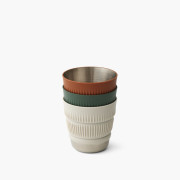 Falttasse Sea to Summit Detour Stainless Steel Collapsible Mug