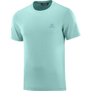 Herren-T-Shirt Salomon Explore Blend Ss Tee M blau Meadowbrook