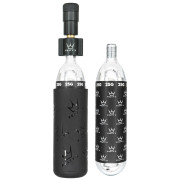 Handpumpe Peaty´s Holeshot Co2 Pumpa + Bombičky 2 Ks - Mtb schwarz black