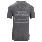 Herren-Funktionsshirt Icebreaker Tech Lite II SS Tee Mountain Sunset