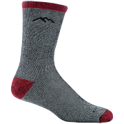 Herrensocken Darn Tough Mountaineering Micro Crew Heavyweight With Full Cushion grau smoke