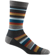 Herrensocken Darn Tough Druid Crew Lightweight mix2 charcoal